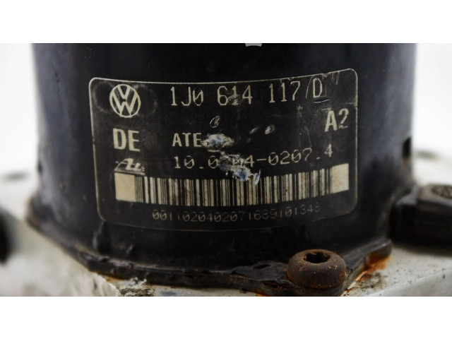 Блок АБС 1j0907379p, 10094903313   Volkswagen  Bora  1998 - 2005 года