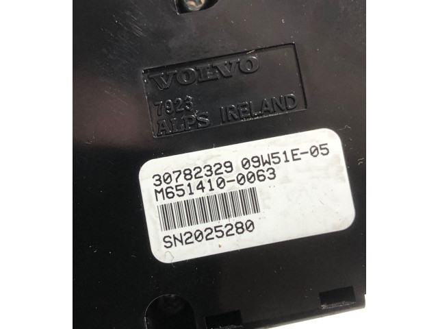 Блок управления климат-контролем 30782329, 09W51E05   Volvo XC90