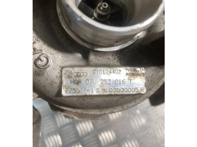 Турбина Volkswagen Golf VI 03L253016T