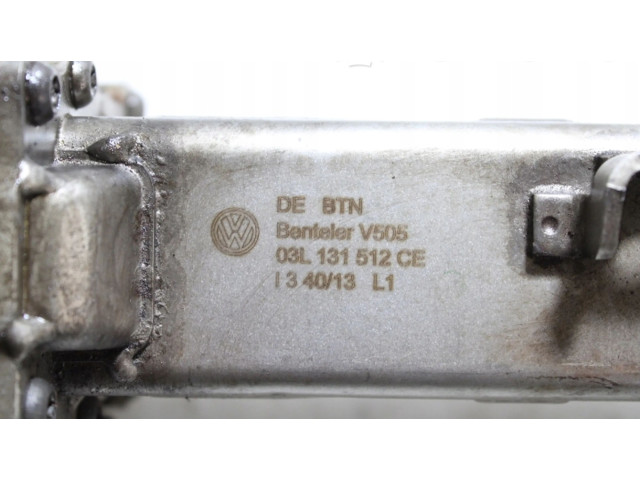 Клапан EGR Skoda Rapid (NH)