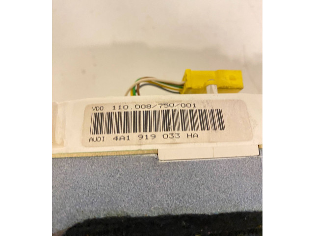 Přístrojová deska Audi A6 S6 C4 4A 1995 4A1919033HA