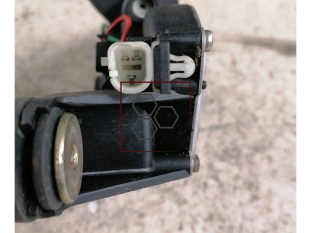 Моторчик заднего дворника 46523867, 66350000    Fiat Punto (188)