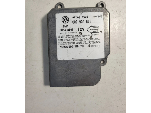 Блок подушек безопасности 6Q0909601, 5WK42865   Skoda Octavia Mk1 (1U)