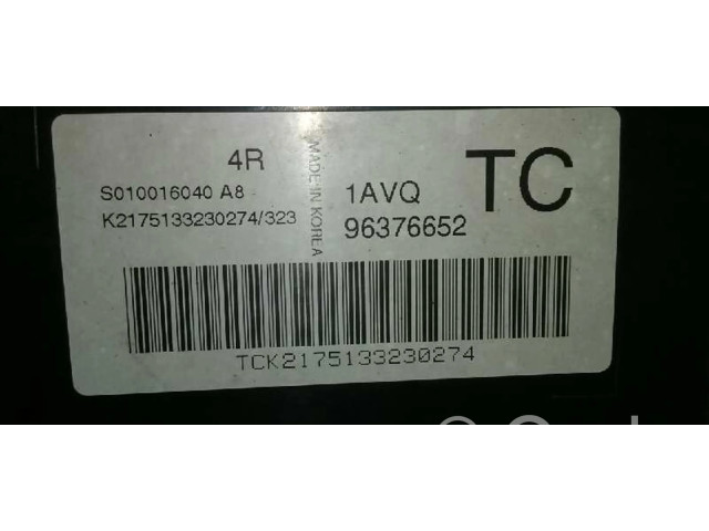 Řídící jednotka 96376652, 2175133230274 Daewoo Kalos 2004