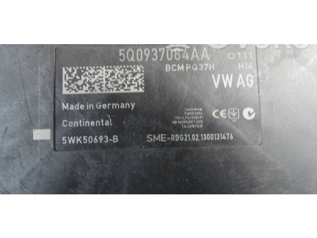 Блок комфорта 5Q0937084AA   Audi A3 S3 8V   