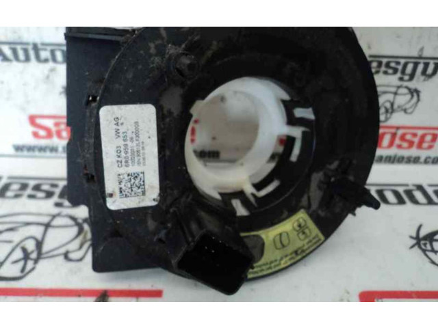 Подрулевой шлейф SRS CZK03VWAG Skoda Fabia Mk2 (5J)