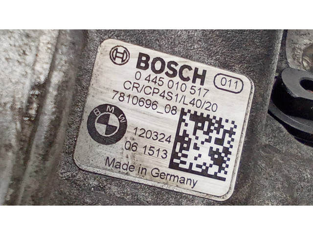 Vstřikovací čerpadlo 781069608, 120324 BMW 3 F30 F35 F31 pro naftový motor 2.0 82938136 1474