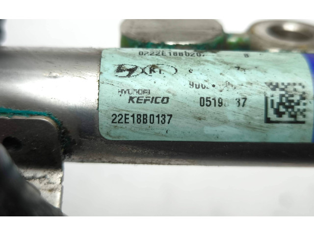 Vstřikovací lišta 22E18B0137, 0222E18B020 Hyundai i20 (BC3 BI3) G3LF