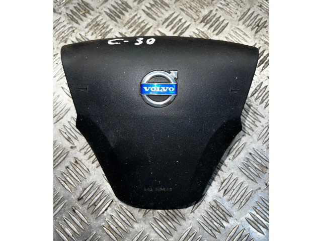 Подушка безопасности водителя 8623349, L4012L0210208   Volvo C30