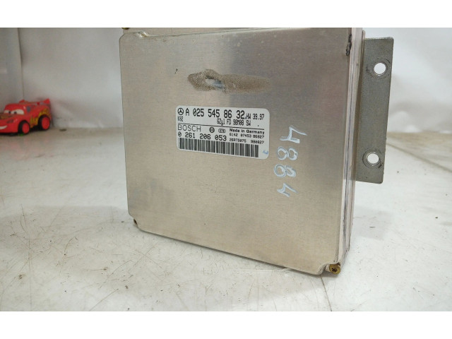 Řídící jednotka A0255458632, A0255458632 Mercedes-Benz ML AMG W164 1999