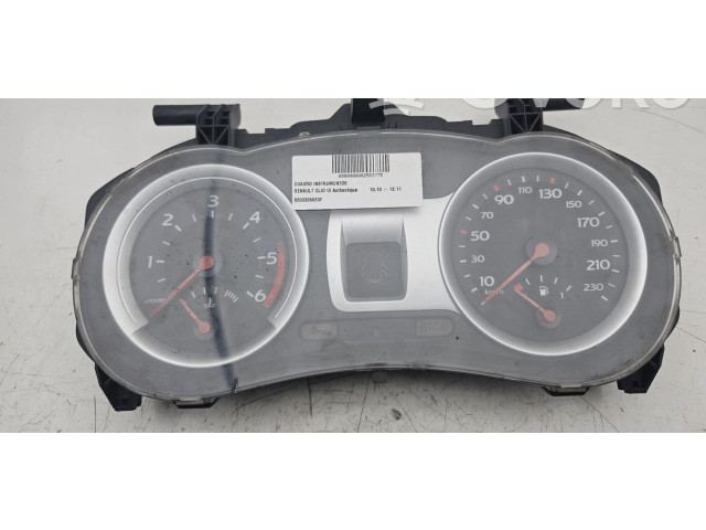 Спидометр (приборный щиток) 8200305020F Renault Clio III
