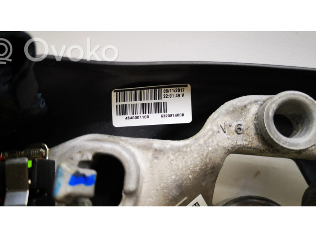 Volant Renault Captur 2018 6337663A, 632987400B  