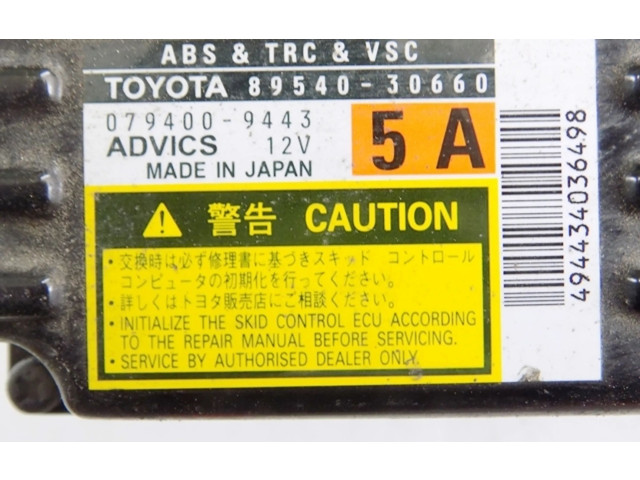 Блок управления АБС 8954030660 Lexus GS 300 350 430 450H