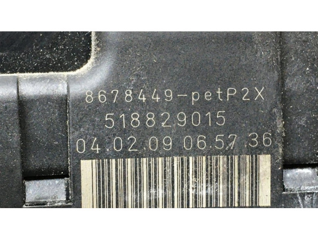 Блок предохранителей 8678449, 518829015   Volvo S80    