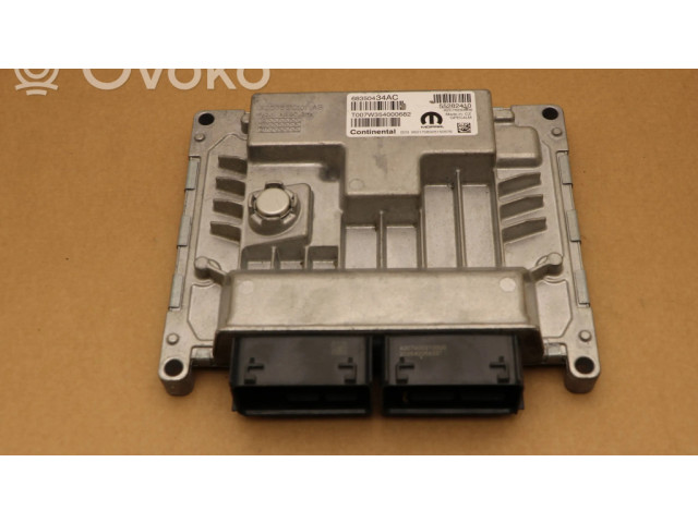 Блок управления двигателя 68350434AC, 55282410 Fiat 500X
