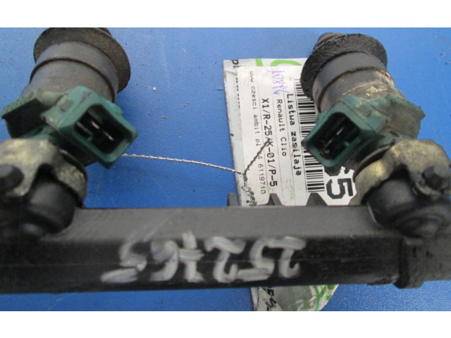 Топливная рампа 7700868573D, 7700868573D Renault Clio II для двигателя ---