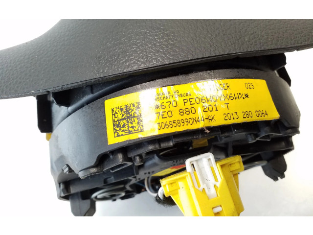 Подушка безопасности водителя 7E0880201T Volkswagen Transporter - Caravelle T5