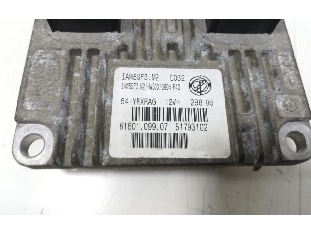 Řídící jednotka 51793102 Fiat Punto (199) 2008