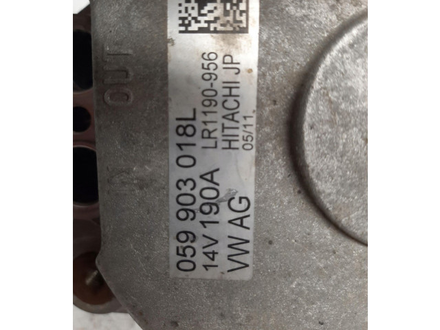 Pojistková skříňka Турбина 059903018L, 059903018L   Audi A8 S8 D4 4H 2012