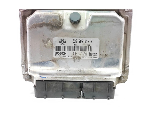 Řídící jednotka 038906012S, 0281010059 Seat Toledo II (1M) 2000