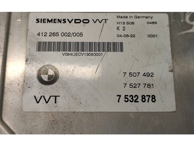 Блок управления коробкой передач 7532878, 11377510154 BMW 6 E63 E64