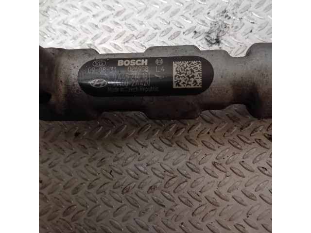 Vstřikovací lišta 0445214181 Hyundai i30 pro naftový motor 1.6