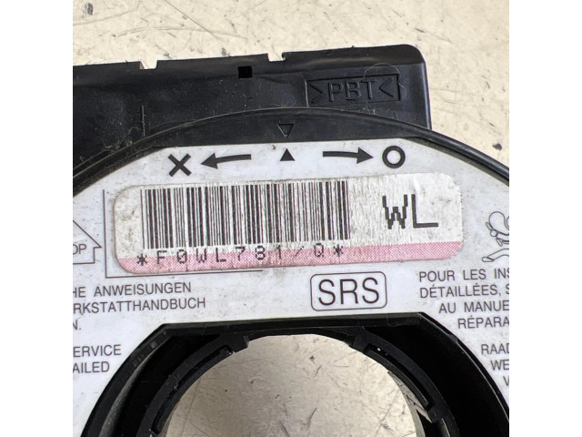 Подрулевой шлейф SRS y07417, F0WL781q Honda Civic