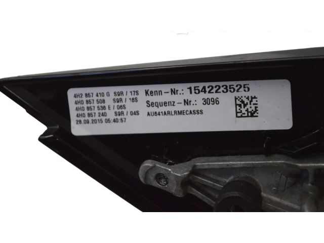 Zpětné zrcátko  Audi A8 S8 D4 4H 2015  4H2857410G, 4H0857508  