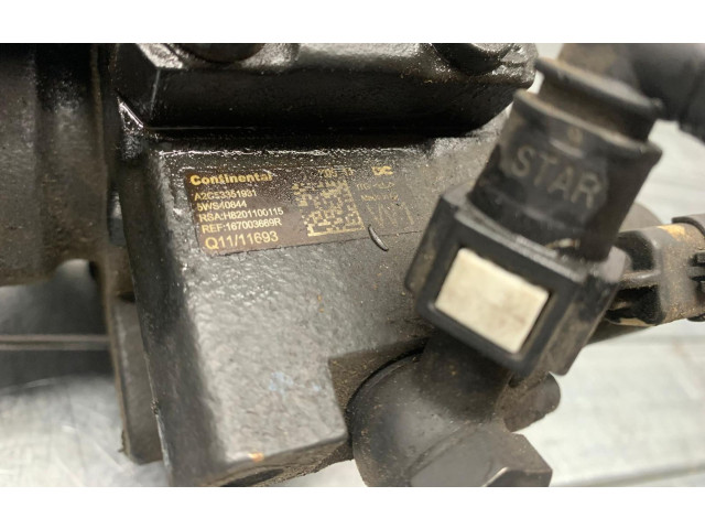 Топливная рампа 167003669R, 167003669R Renault Megane III