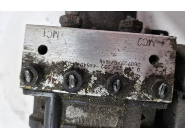 Блок АБС 0265234222, 44540-0F020   Toyota  Corolla Verso AR10  2004 - 2009 года