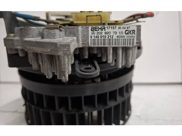 Вентилятор печки