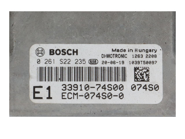 Řídící jednotka 33910-74S00 Suzuki SX4 S-Cross 2020