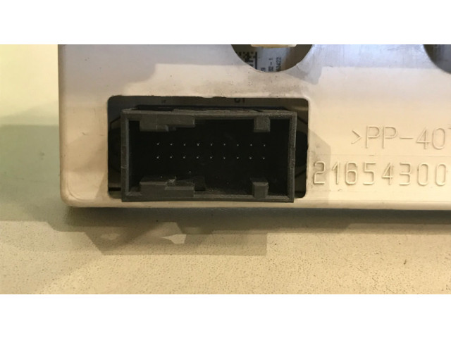 Дисплей 216543008, 281168388 Citroen Berlingo