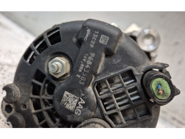 Генератор 96843503   Chevrolet Spark      