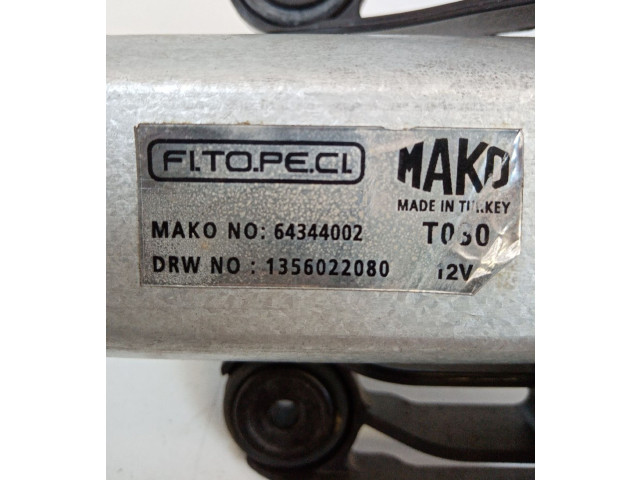 Моторчик заднего дворника 64344002, 1356022080    Fiat Qubo