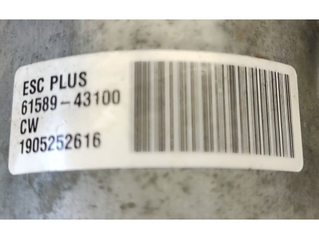 Блок АБС 6158943100, 58920J7400   KIA  Ceed  2018 -  года