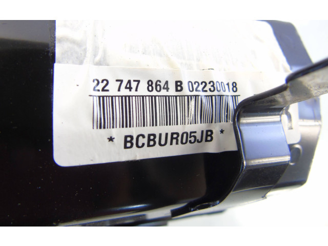 Подушка безопасности пассажира 22747864B   Chevrolet Captiva