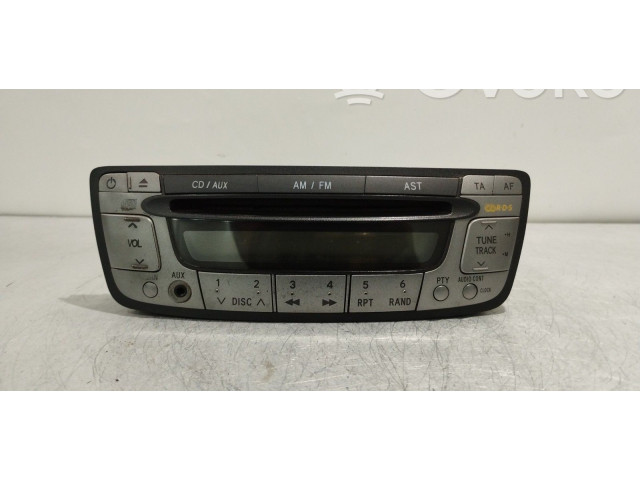 Поршень Радио/ проигрыватель CD/DVD / навигация  861200H010, CQMS0570LC  Peugeot 107  