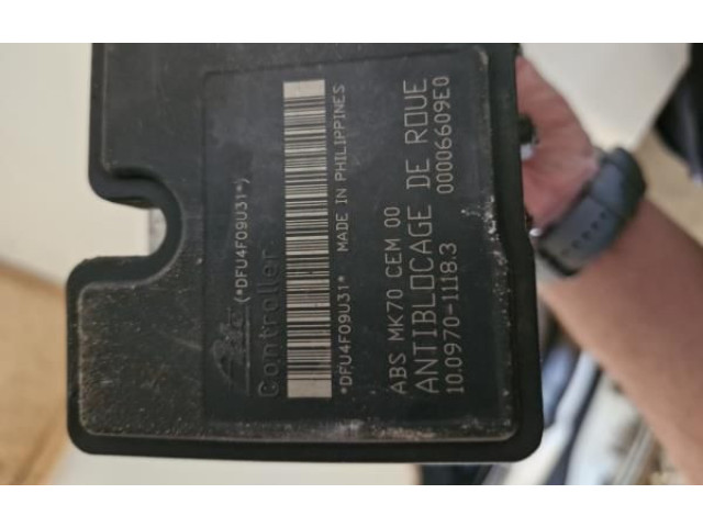 Jednotka ABS 9652182680, 10.0207-0016.4   Citroen C2 2003