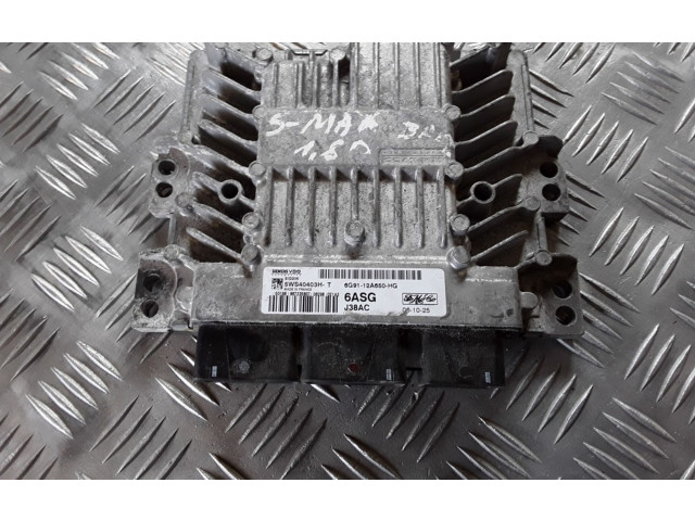 Блок управления двигателя 5WS40403HT, 6G9112A650HG Ford S-MAX