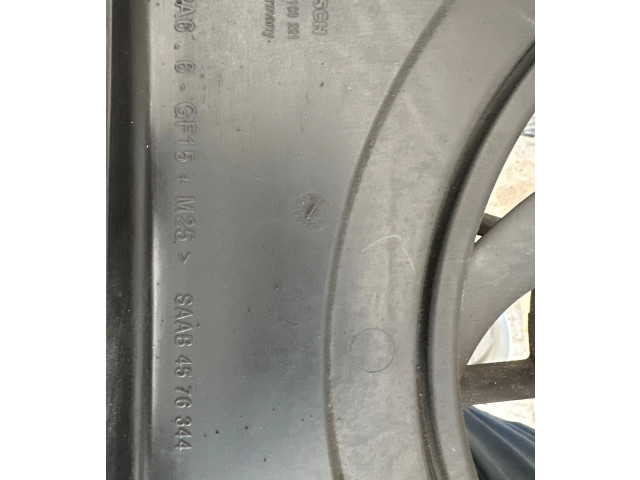 Вентилятор радиатора     4576344    Saab 9-5 