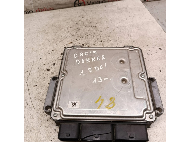 Блок управления двигателя 237102213R, 237102720R   Dacia Dokker