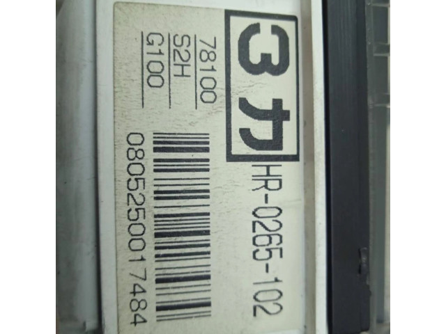 Přístrojová deska Honda HR-V HR0265102, CUADROINSTRUMENTOS
