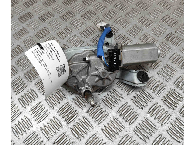 Pojistková skříňka Двигатель стеклоочистителя заднего стекла 987002P000 KIA Sorento 2012