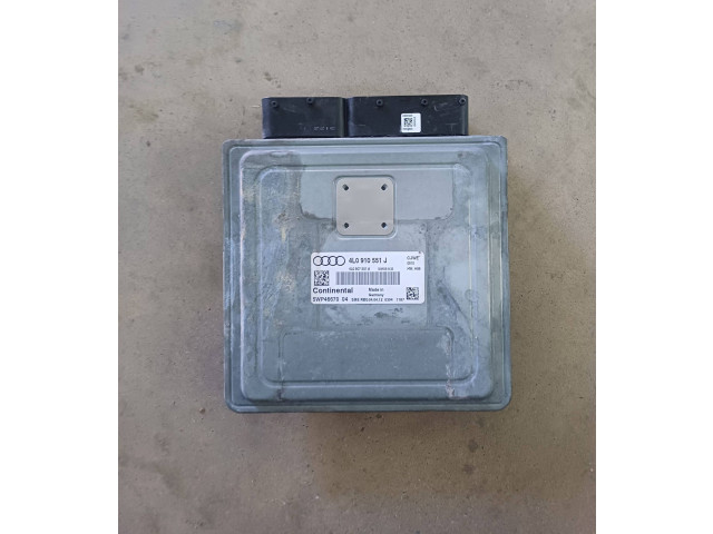 Řídící jednotka 4L0910551J, 4L0907551A Audi Q7 4L 2012