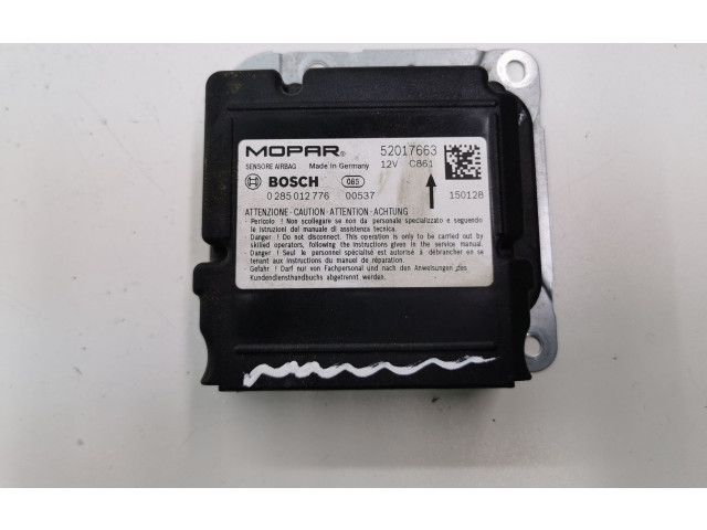 Блок подушек безопасности 52017663, 0285012776 Jeep Renegade