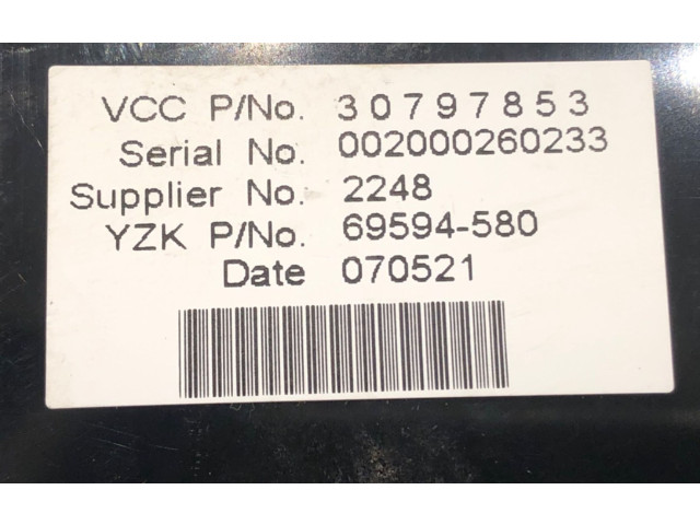 Дисплей    30797853   Volvo V50