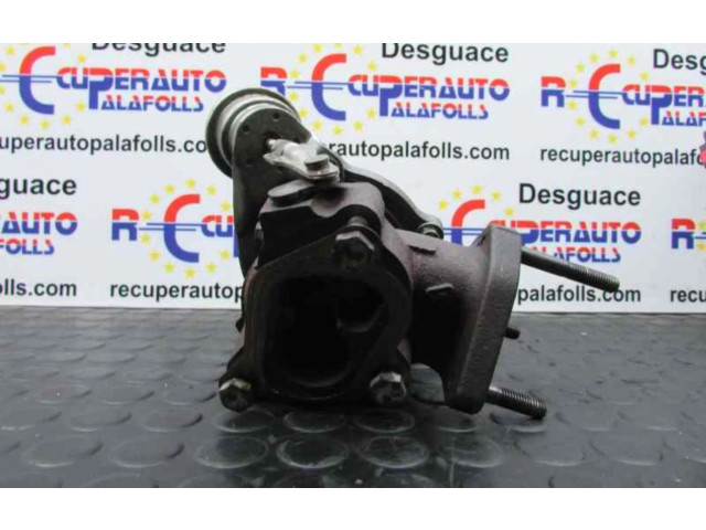 Turbodmychadlo Турбина 73501344 Opel Agila A