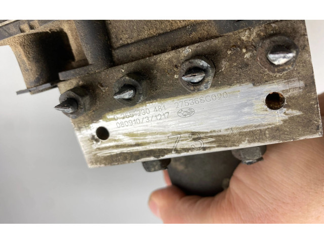 Блок АБС 27536SC020   Subaru  Forester SH  2008 - 2013 года