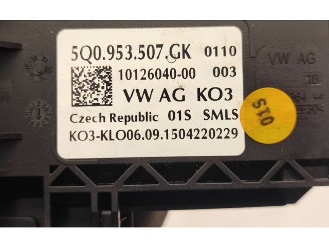 Подрулевой шлейф SRS 5Q0953507GK, 5Q0953549E Volkswagen Golf VII